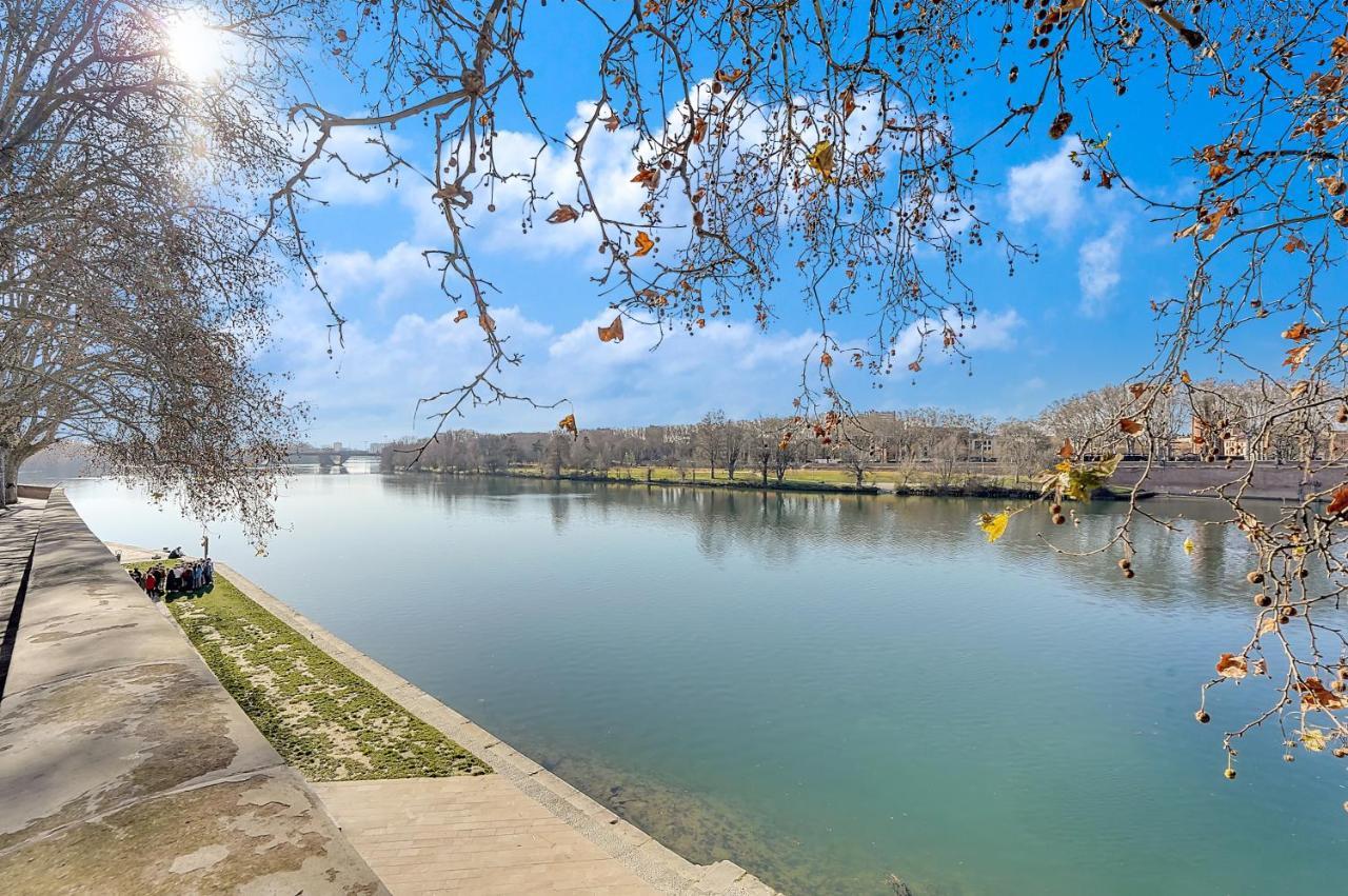 L'Ile Aux Tounis - T3 Moderne Centre De Toulouse Lägenhet Exteriör bild